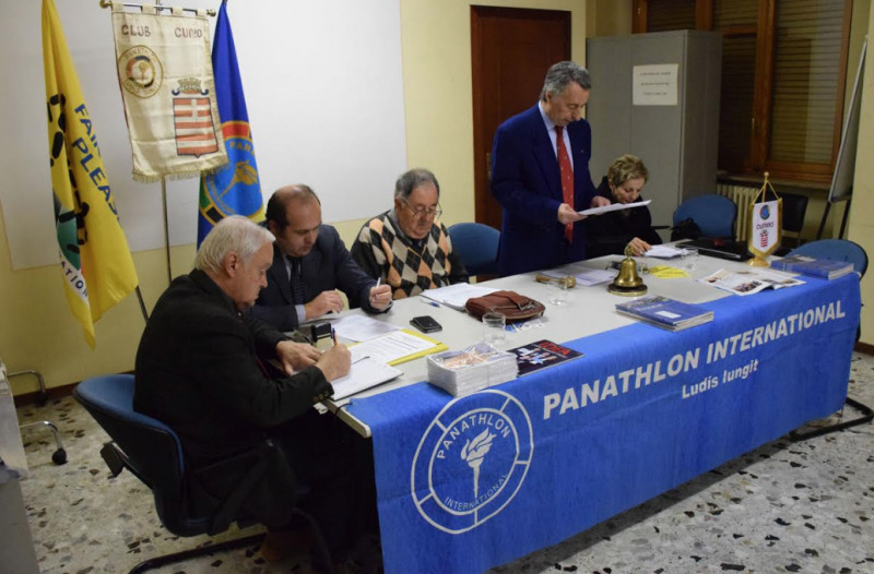 Giovanni Mellano rieletto presidente del Panathlon Club Cuneo