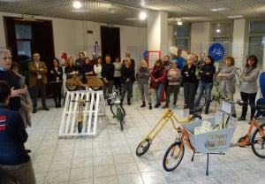 Grande successo della mostra 'Le bici di Gianpy' nella Sala Mostre della Provincia