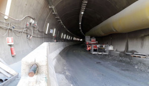 A breve inizieranno i lavori di manutenzione sul vecchio tunnel di Tenda, mentre quelli del nuovo restano in stand-by
