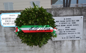 Lunedì 10 febbraio a Bra si celebra il Giorno del Ricordo