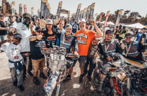 Venerdì Cuneo celebra il ritorno di Nicola Dutto dopo l'Africa Eco Race