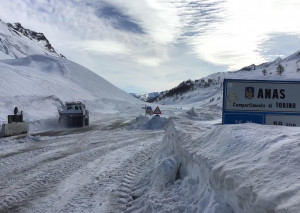 Riaperto dopo due giorni il colle della Maddalena