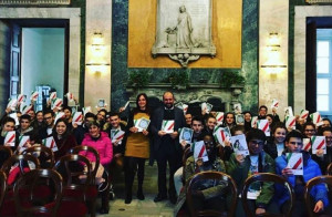 Il Comune di Cuneo ha consegnato la Costituzione ai neo diciottenni