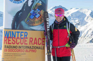 Katia Tomatis 'testimonial' per la Winter Rescue Race di Artesina