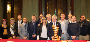 Alba aspetta il Giro: presentati il Comitato di Tappa ed il trofeo Senza Fine