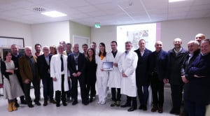 Inaugurato all’ospedale di Mondovì un ecografo acquistato grazie alla Fondazione della Bcc Pianfei-Rocca