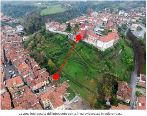 Consegnato lo studio di fattibilità per l'ascensore panoramico Dogliani Borgo-Castello