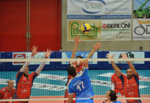 Pallavolo A3/M: Cuneo battuta 3-0 nella tana di Cisano