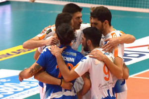 Pallavolo A2/M: dopo tre vittorie casalinghe di fila Mondovì cade contro Castellana Grotte