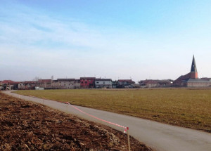 Busca, lavori di allargamento e consolidamento di alcune strade nelle frazioni