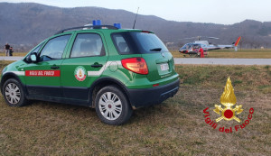 Forti raffiche di foehn sulla Granda, il fenomeno si attenuerà nella giornata di domani