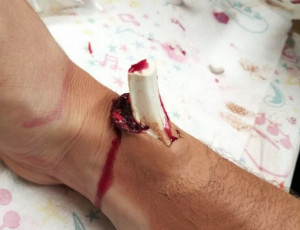 La Croce Rossa di Busca ha formato sette nuovi truccatori