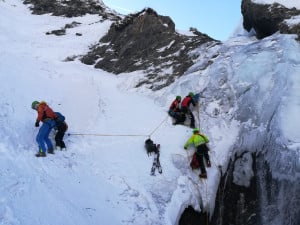 Bellino, il Soccorso Alpino salva un’escursionista francese in ipotermia