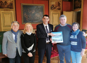 Fossano, Tallone ha incontrato il sindaco del comune siciliano di Castelbuono