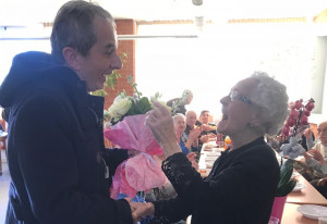 Grande festa per la centenaria Maria Marengo a Bra