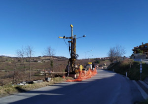 Indagini geologiche e geognostiche sulla frana di Benevello