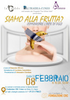 'Siamo alla Frutta, comunicare l'arte di oggi'