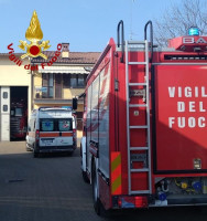 Sospetta intossicazione da monossido in un’abitazione di Carrù