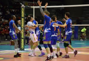 Pallavolo A2/M: Mondovì sbanca Reggio Emilia con un netto 3-0