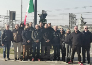 Il circolo di Fratelli d'Italia del Fossanese ricorda i martiri delle Foibe
