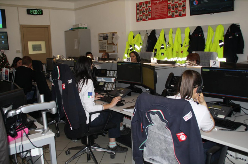 Saluzzo, giornata europea del numero di emergenza 112: porte aperte alla centrale operativa