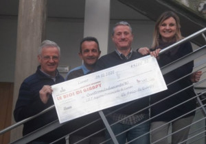 Più di 4 mila euro raccolti dalla mostra 'Le bici di Gianpy' per la Lega Italiana Lotta ai Tumori