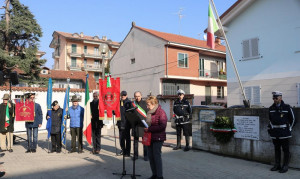 Bra ha celebrato il Giorno del Ricordo