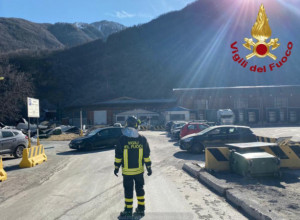 Ancora chiuso a causa del vento lo stabilimento Sant'Anna a Vinadio