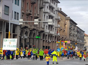 Cuneo, attese oltre 3 mila persone per la sfilata di Carnevale