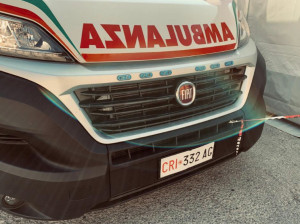 Doppio investimento a Borgo San Dalmazzo, grave un'anziana