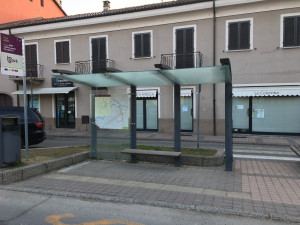 Alba: approvato il progetto per la manutenzione straordinaria delle pensiline alle fermate degli autobus