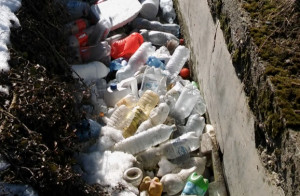 I tecnici del Parco del Monviso hanno ideato un dispositivo 'cattura plastica' per risanare le acque fluviali