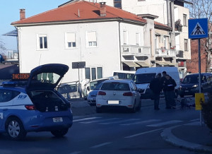 Ciclista 70enne investita da un'auto a Borgo San Giuseppe