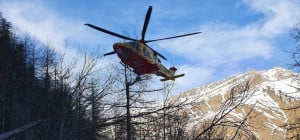 Grave incidente in quota, alpinista recuperato dopo una caduta da oltre 100 metri