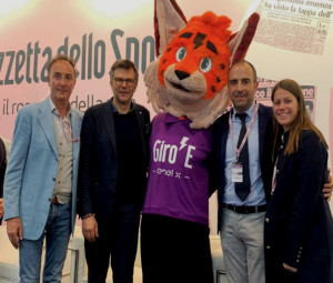 Busca presente a Verona alla presentazione del 'Giro E'