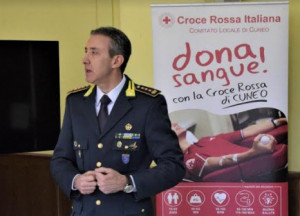 Guardia di Finanza e Croce Rossa in prima linea nella donazione sangue, organi e tessuti