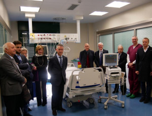Un cardioscreen donato dal Lions Club al reparto di Cardiologia dell'ospedale di Mondovì