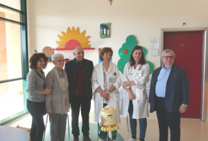 Dal Circolo Scuola di Danza 'La Terna' un tiralatte per la Pediatria di Mondovì