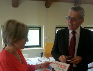 Teresio Delfino confermato presidente della Croce Rossa di Busca
