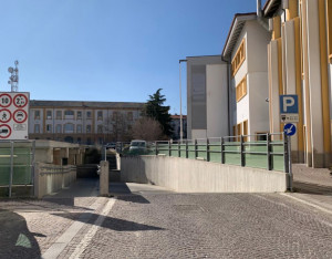 Il parcheggio 'Cantore' chiude per l'installazione di un nuovo sistema di videosorveglianza