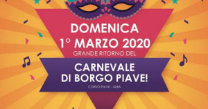Ad Alba torna il Carnevale di corso Piave