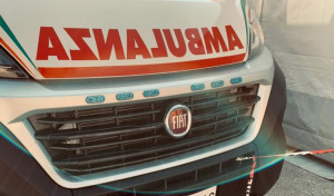 Fuori strada con l'auto a Robilante nella zona di Castellar, grave un sessantasettenne