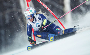 Sci alpino, un buon nono posto per Marta Bassino nella discesa libera di Crans Montana