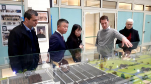 Una delegazione di imprenditori uzbeki ha visitato ieri due imprese della nostra provincia