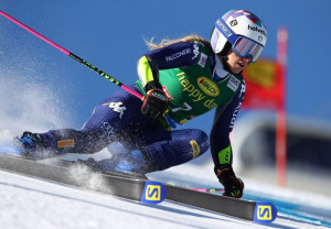 Sci alpino, Marta Bassino ottava nella seconda discesa libera di Crans Montana