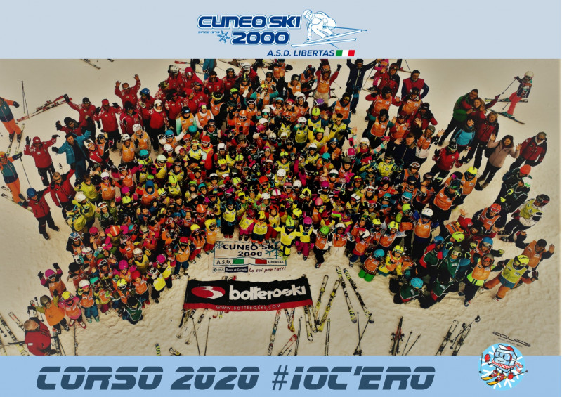 Oltre 250 iscritti ai corsi di sci e snowboard dell’Asd Cuneo Ski 2000