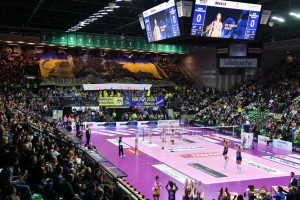 Coronavirus: rinviata Conegliano-Cuneo del campionato di Serie A1 femminile di pallavolo