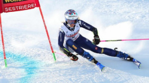 Domenica da dimenticare per Marta Bassino: la borgarina fuori nel SuperG della Combinata Alpina