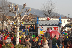 Grande successo per la due giorni di carnevale a Rifreddo