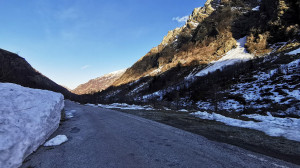 Riaperta la strada per le Terme di Valdieri